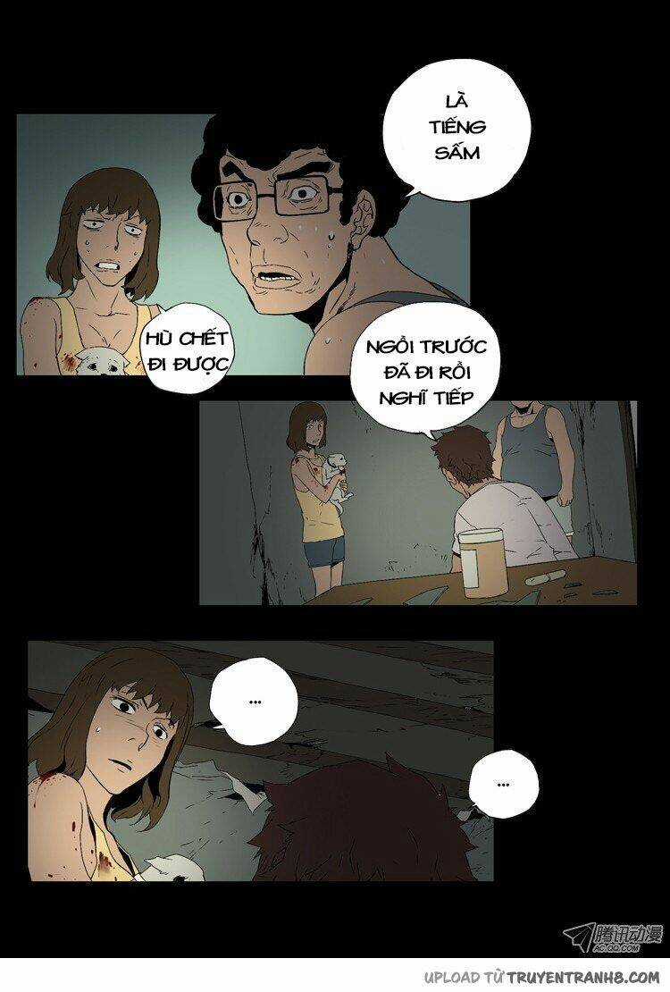 0.0 Mhz - Tần Số Chết - Chapter 13 - Trang 3