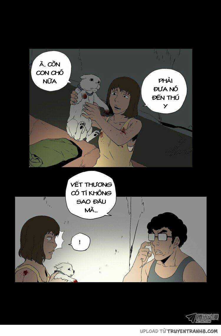 0.0 Mhz - Tần Số Chết - Chapter 13 - Trang 6