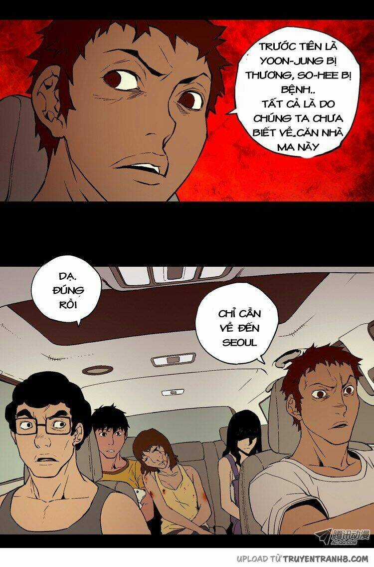 0.0 Mhz - Tần Số Chết - Chapter 20 - Trang 21
