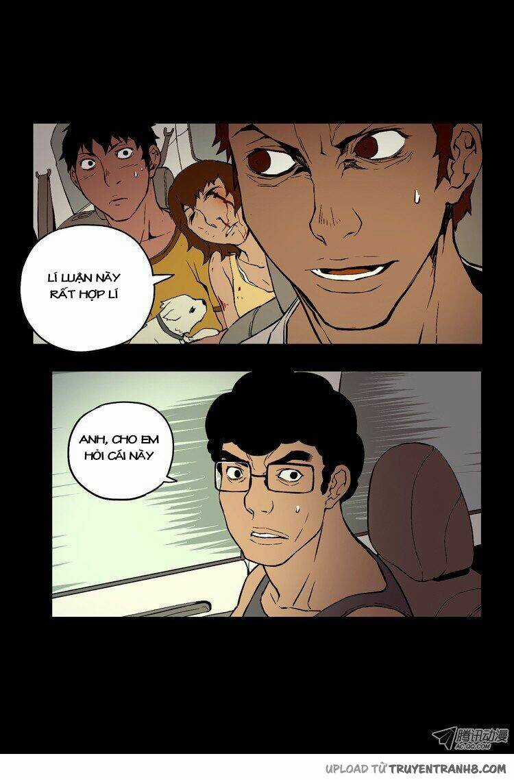 0.0 Mhz - Tần Số Chết - Chapter 21 - Trang 8