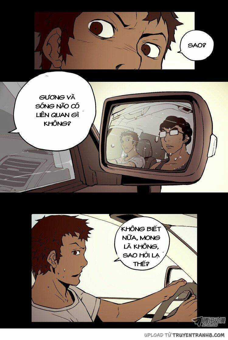 0.0 Mhz - Tần Số Chết - Chapter 21 - Trang 9