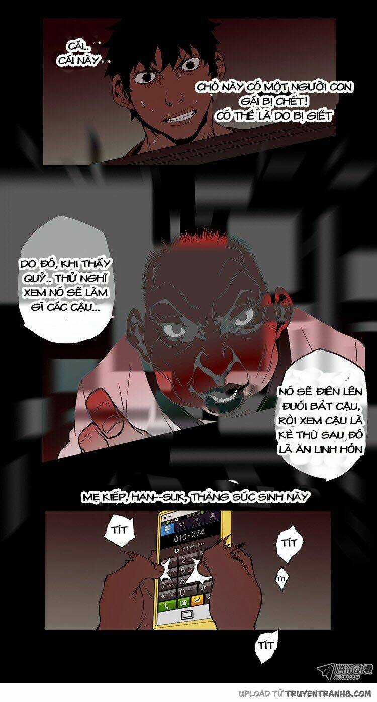 0.0 Mhz - Tần Số Chết - Chapter 25 - Trang 4