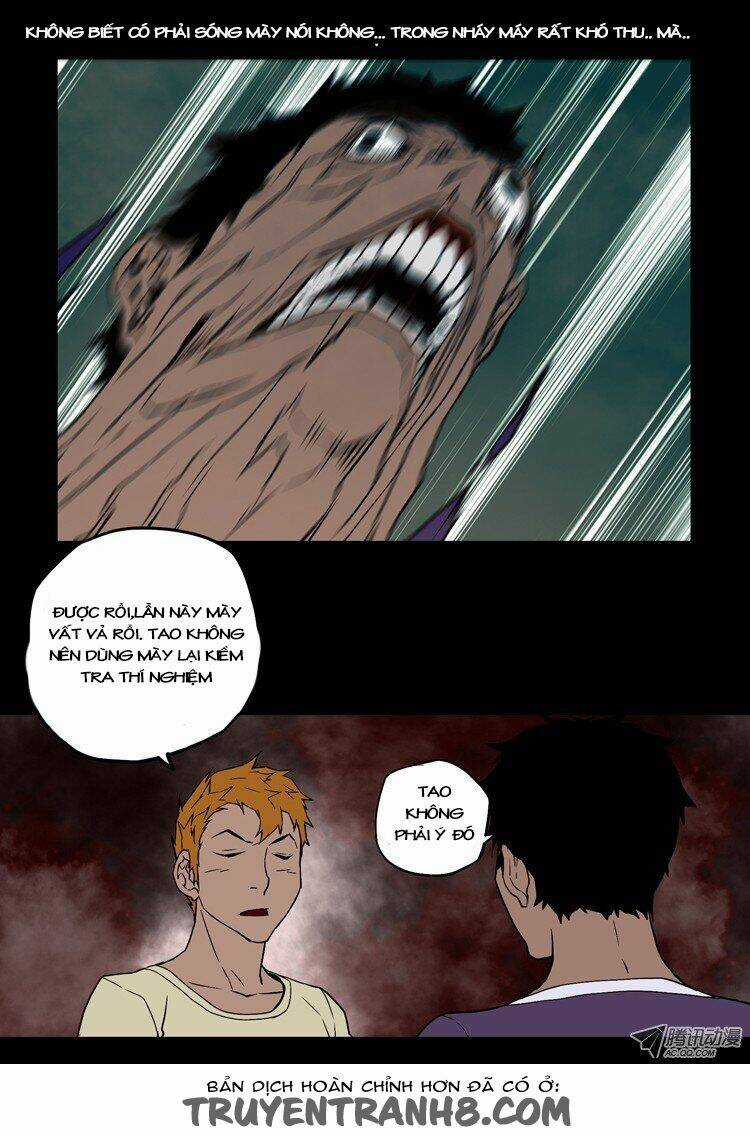 0.0 Mhz - Tần Số Chết - Chapter 39 - Trang 5