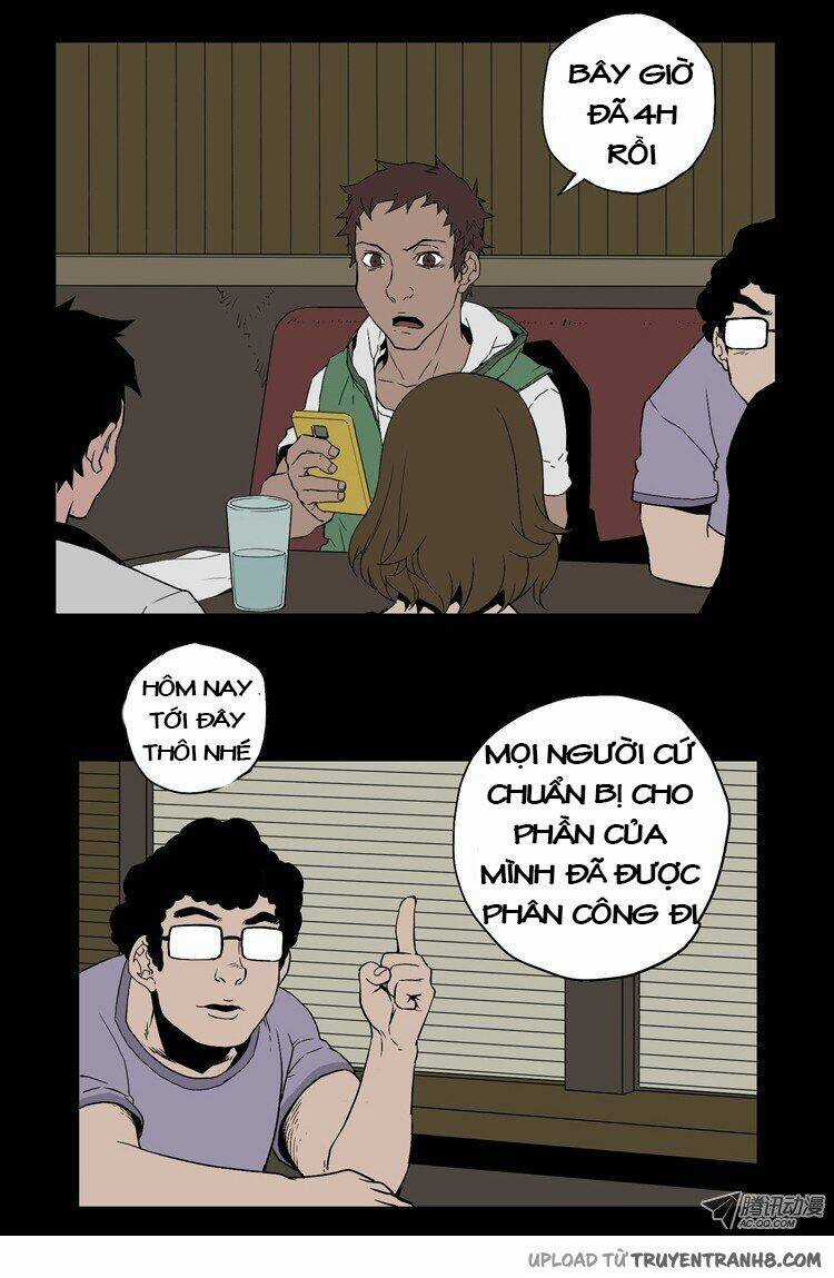 0.0 Mhz - Tần Số Chết - Chapter 4 - Trang 5