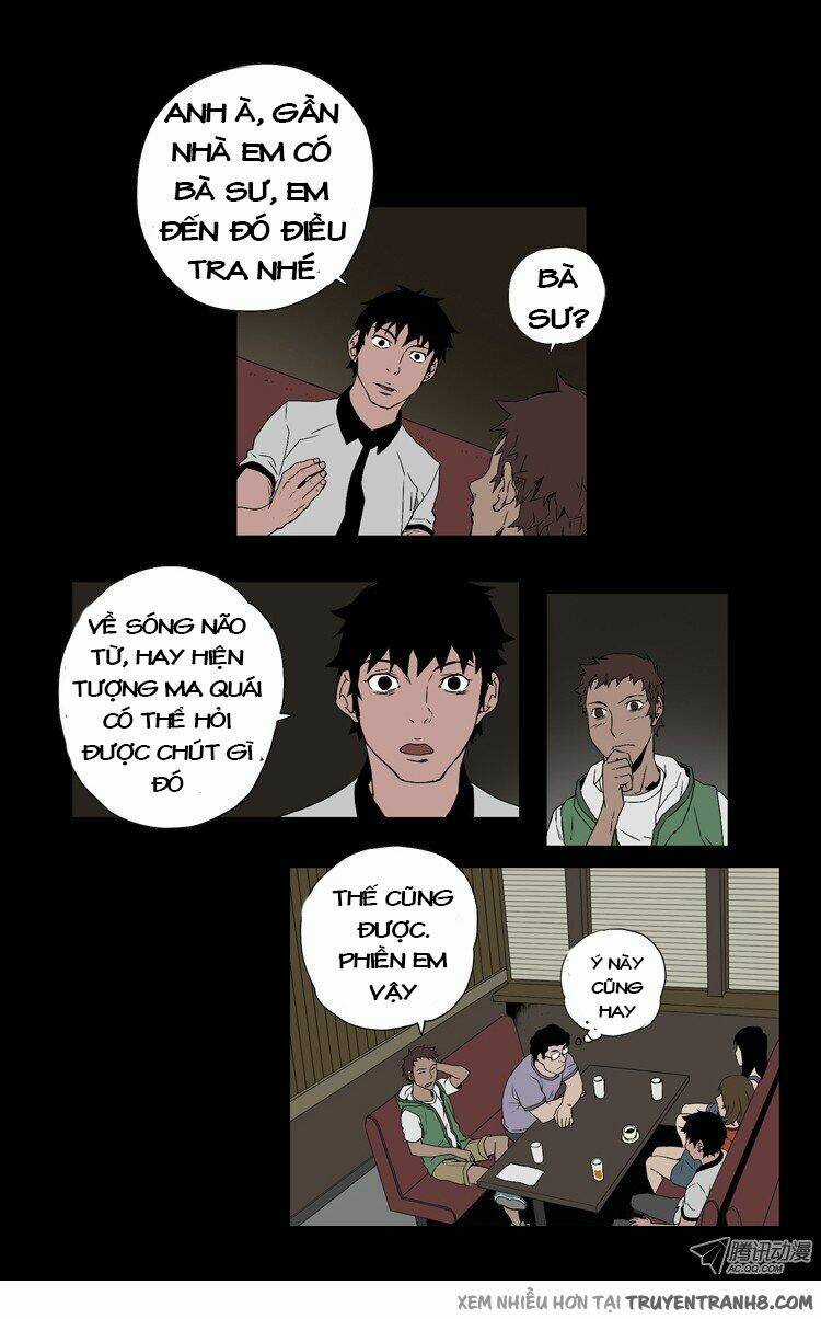 0.0 Mhz - Tần Số Chết - Chapter 4 - Trang 8