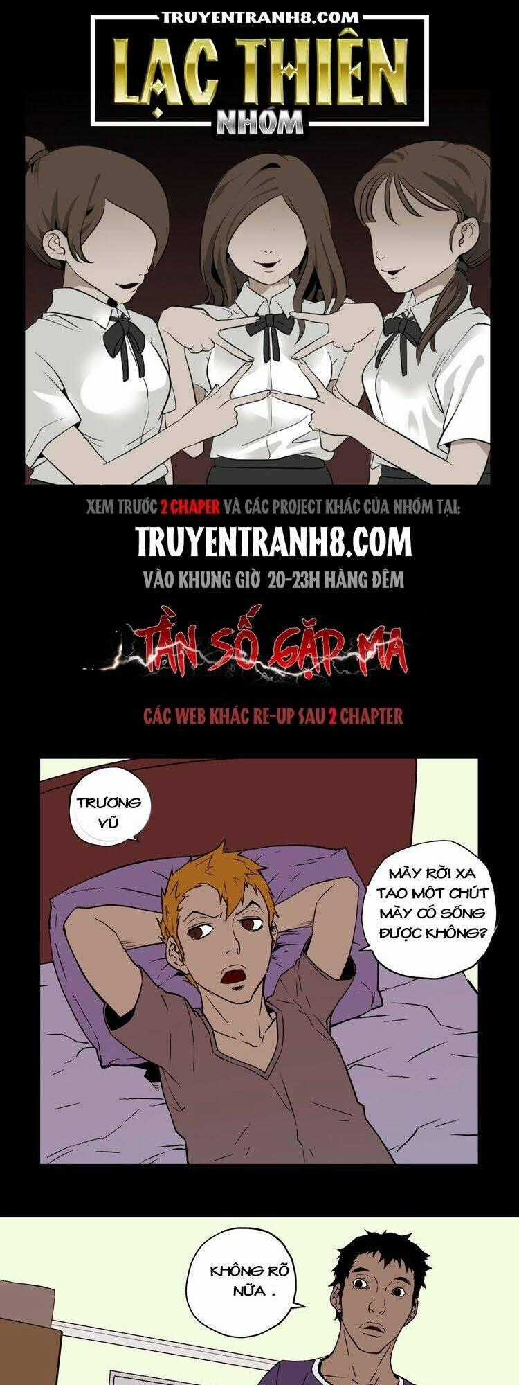 0.0 Mhz - Tần Số Chết - Chapter 41 - Trang 1