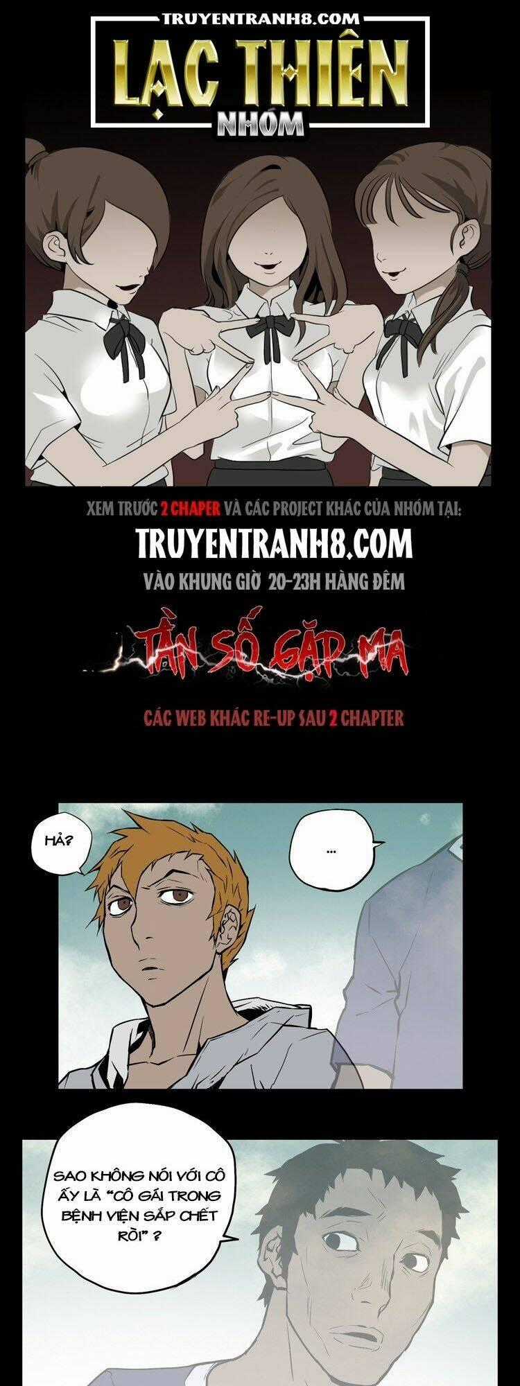 0.0 Mhz - Tần Số Chết - Chapter 49 - Trang 1