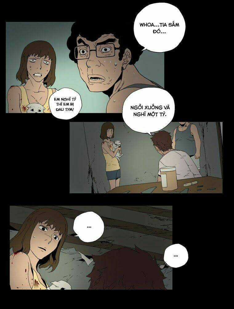 0.0 Mhz - Tần Số Chết - Chapter 7 - Trang 19