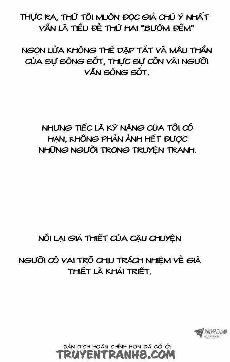 0.0 Mhz - Tần Số Chết - Chapter 70 - Trang 8