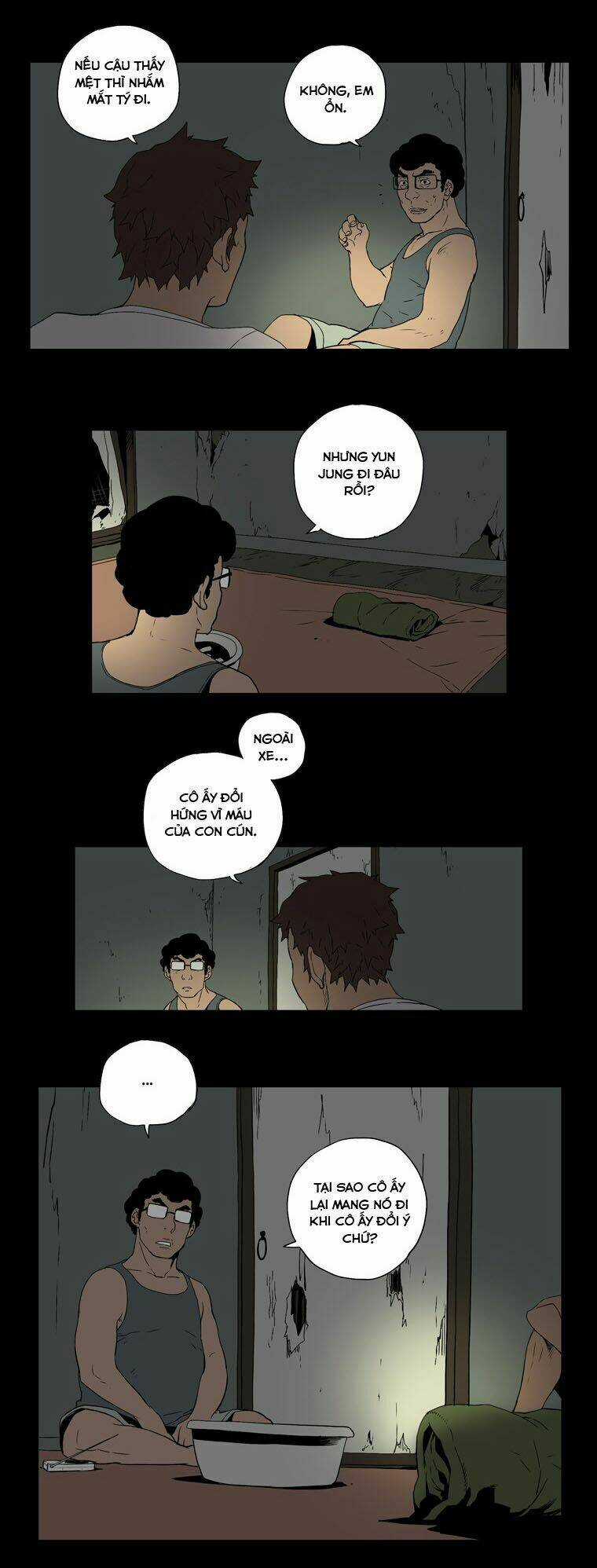 0.0 Mhz - Tần Số Chết - Chapter 8 - Trang 11