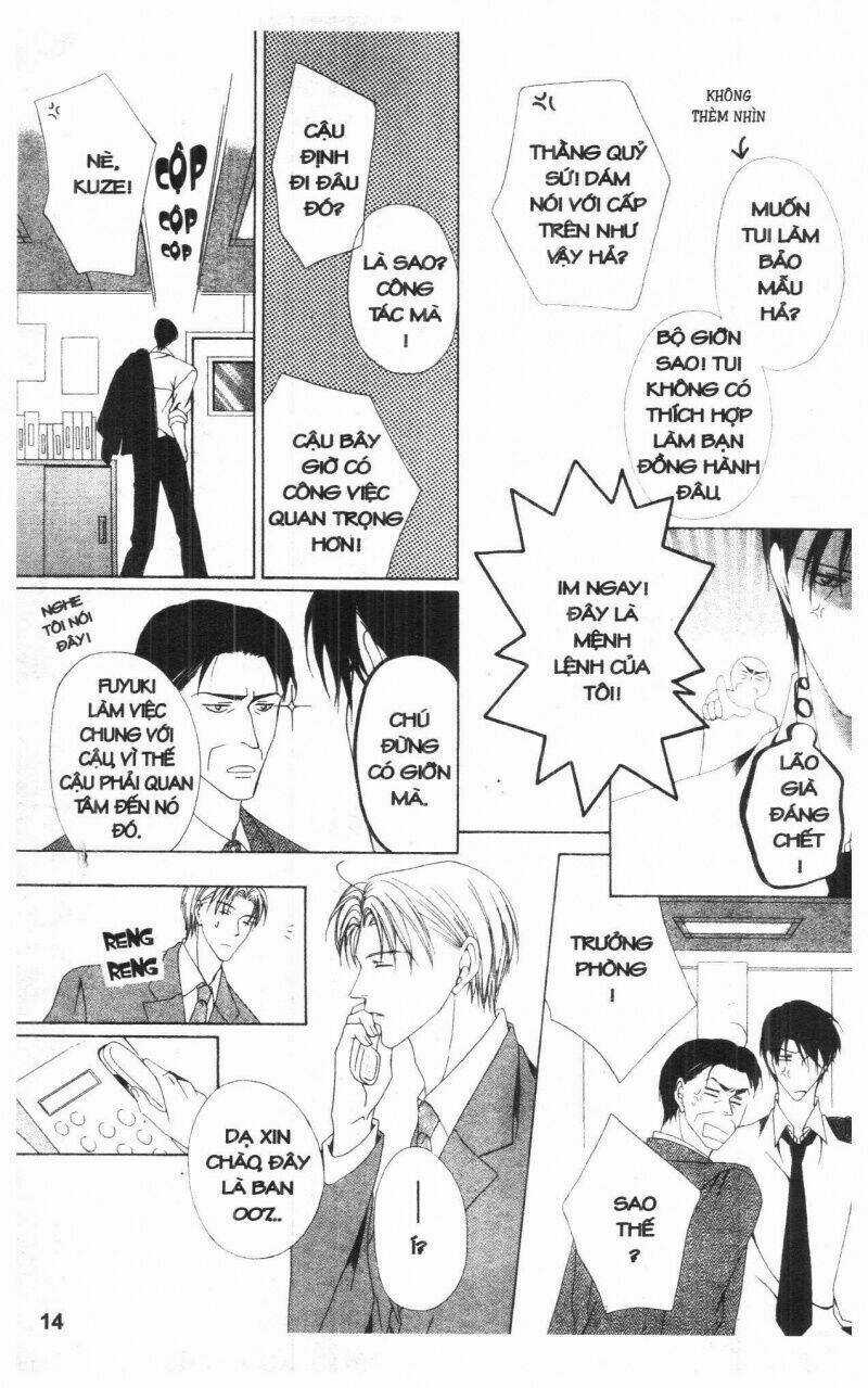 007 Phá Án - Chapter 1 - Trang 12