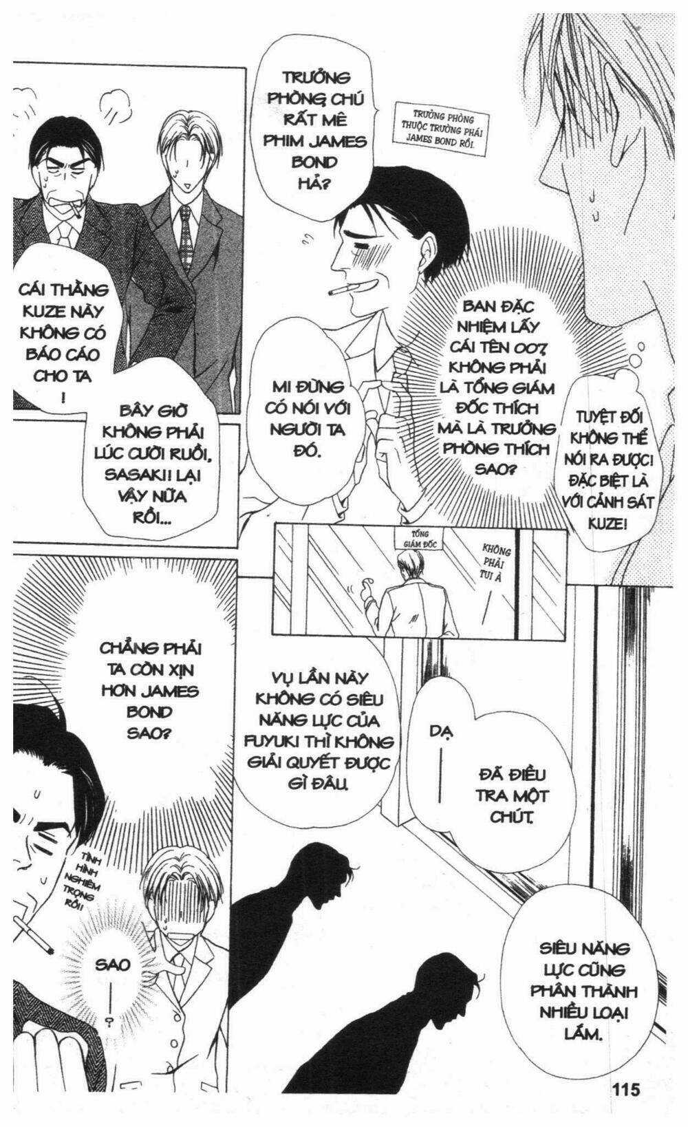 007 Phá Án - Chapter 1 - Trang 113