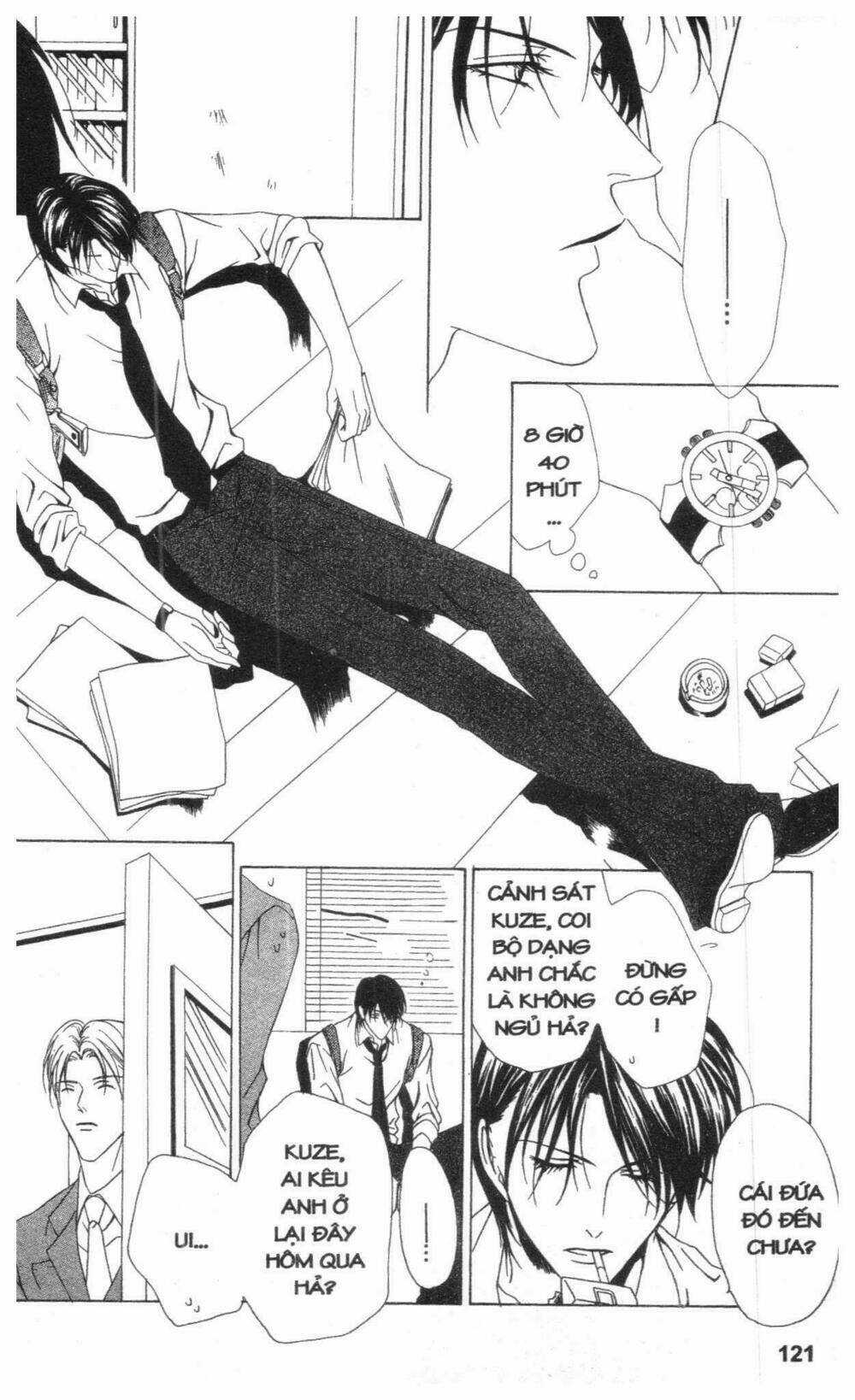 007 Phá Án - Chapter 1 - Trang 119