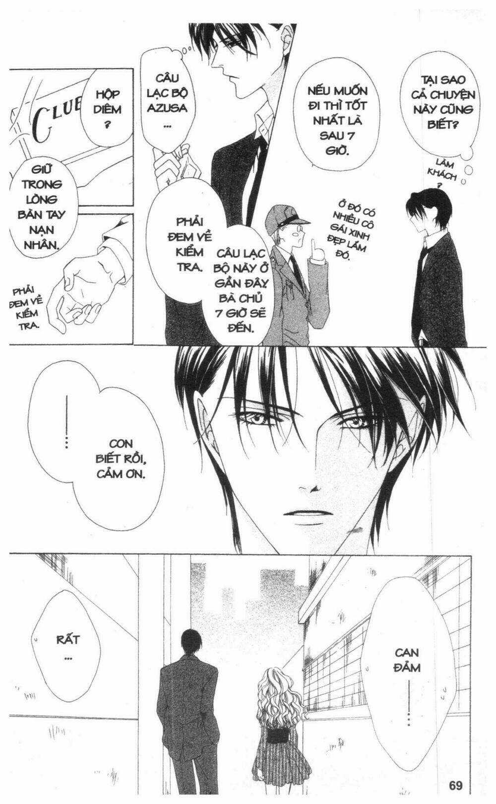 007 Phá Án - Chapter 1 - Trang 67