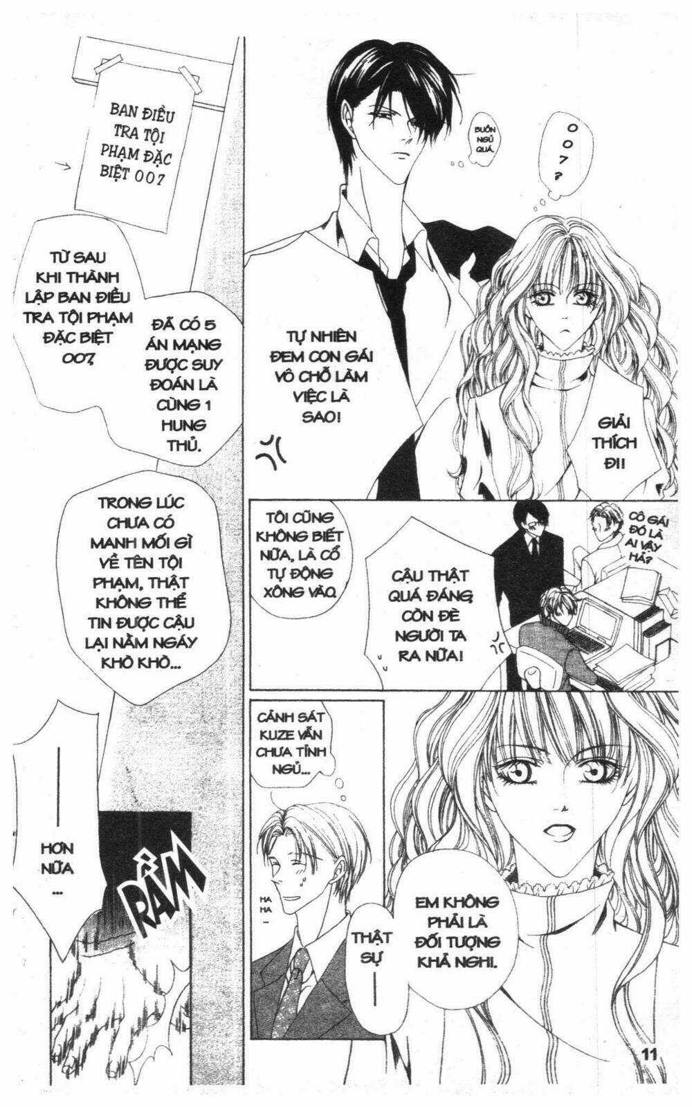 007 Phá Án - Chapter 1 - Trang 9