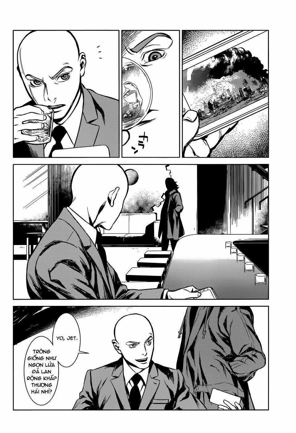 009 Re - Cyborg - Chapter 1 - Trang 11