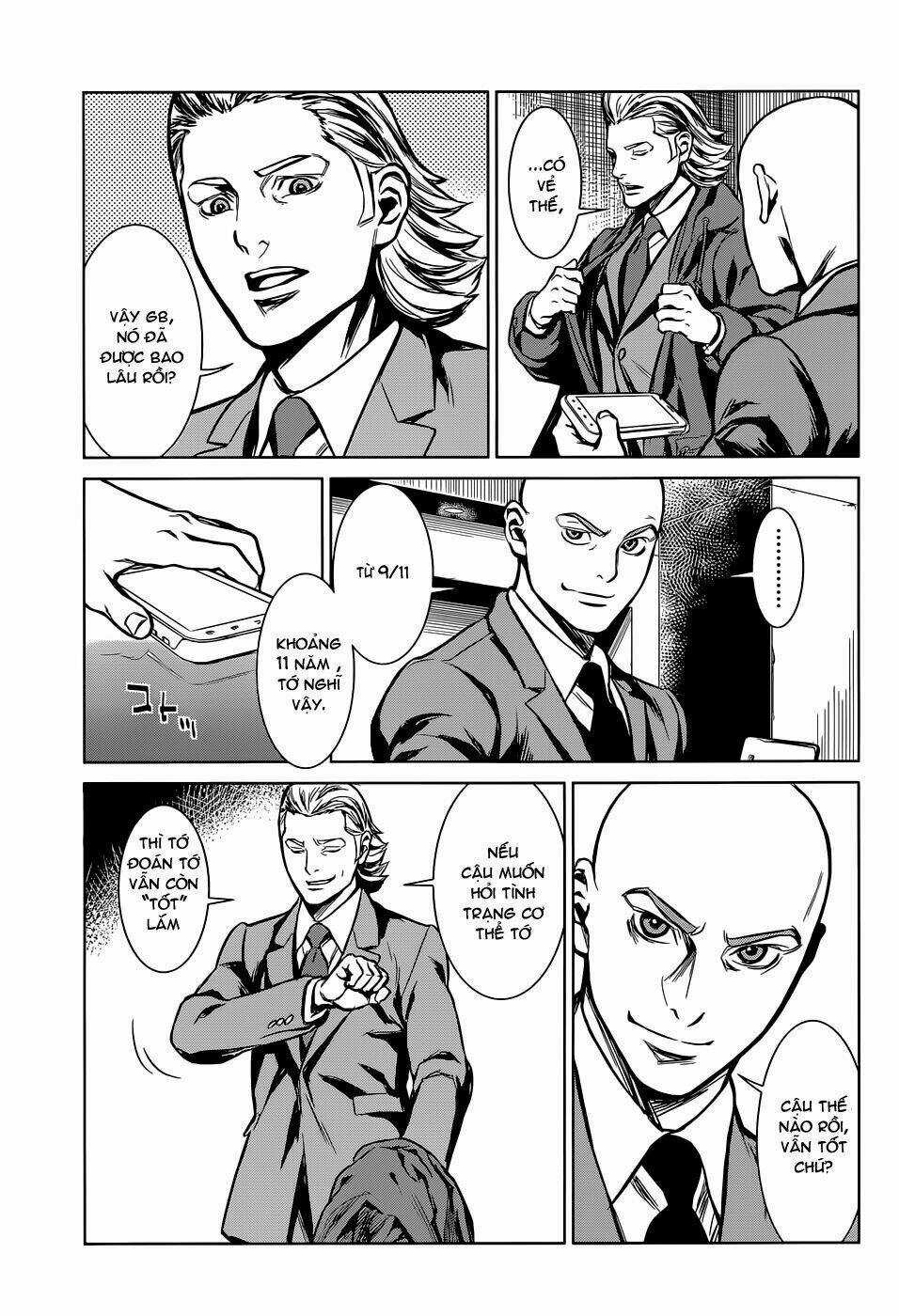 009 Re - Cyborg - Chapter 1 - Trang 12