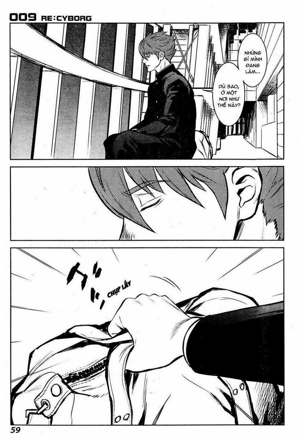 009 Re - Cyborg - Chapter 2 - Trang 18