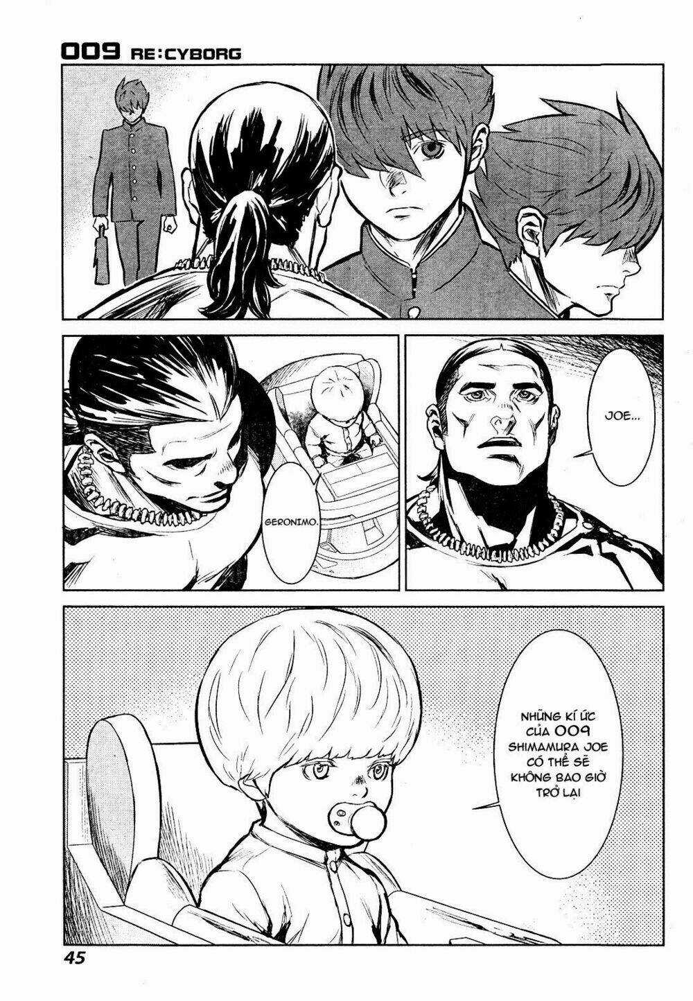 009 Re - Cyborg - Chapter 2 - Trang 5