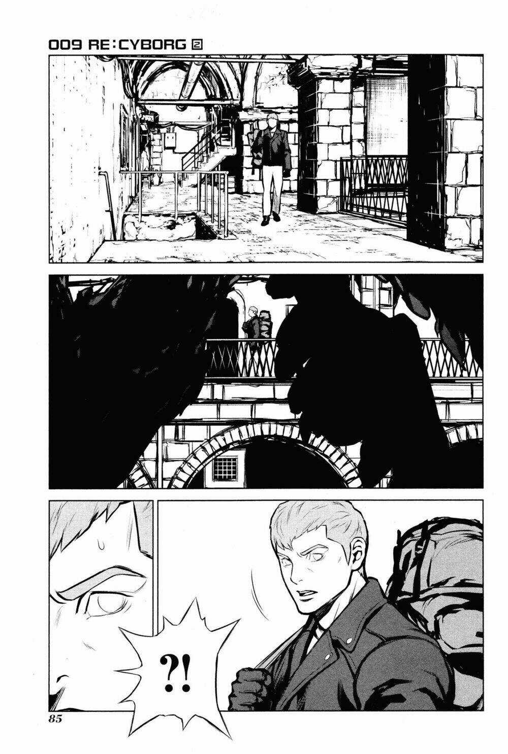 009 Re - Cyborg - Chapter 7 - Trang 17