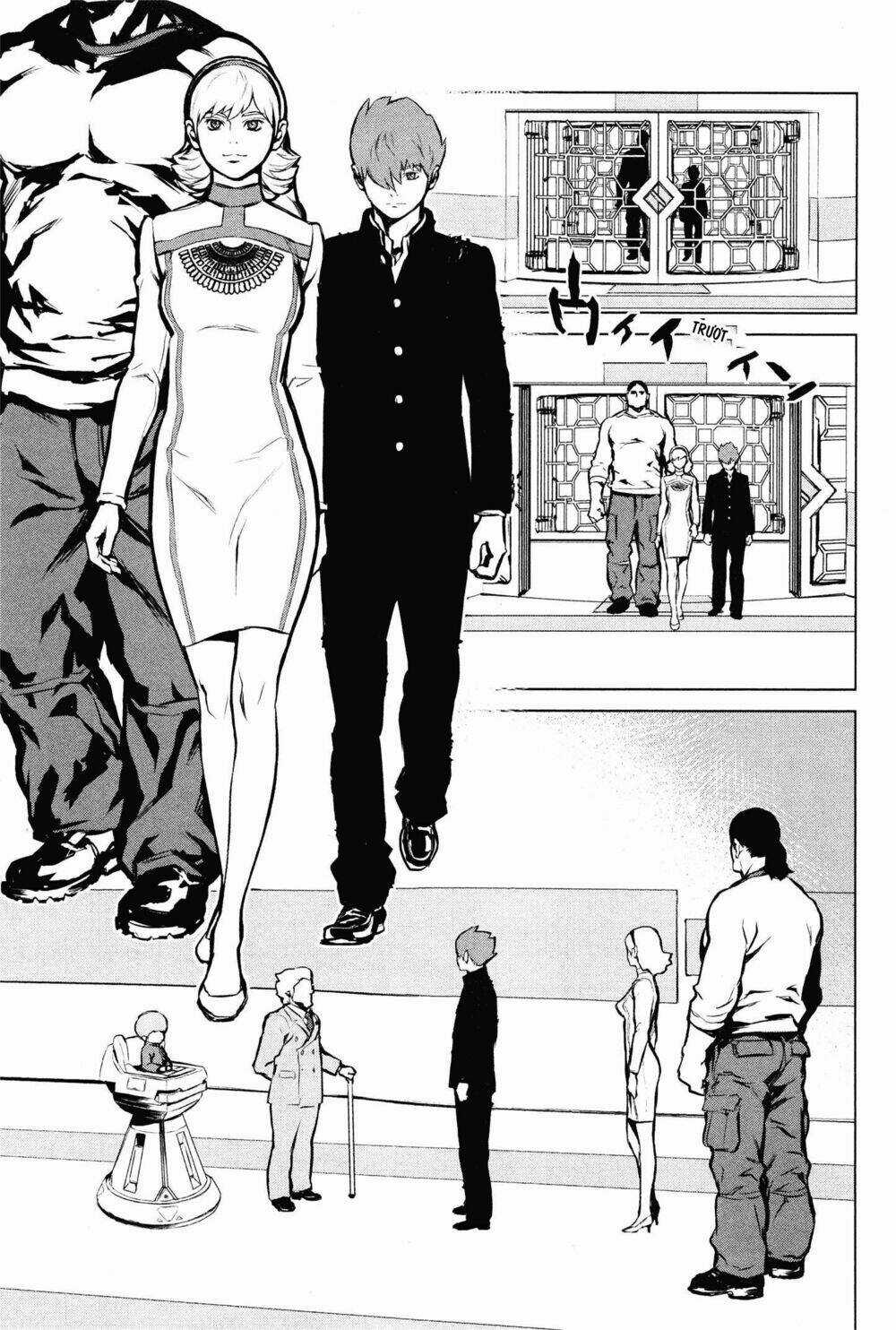 009 Re - Cyborg - Chapter 7 - Trang 22