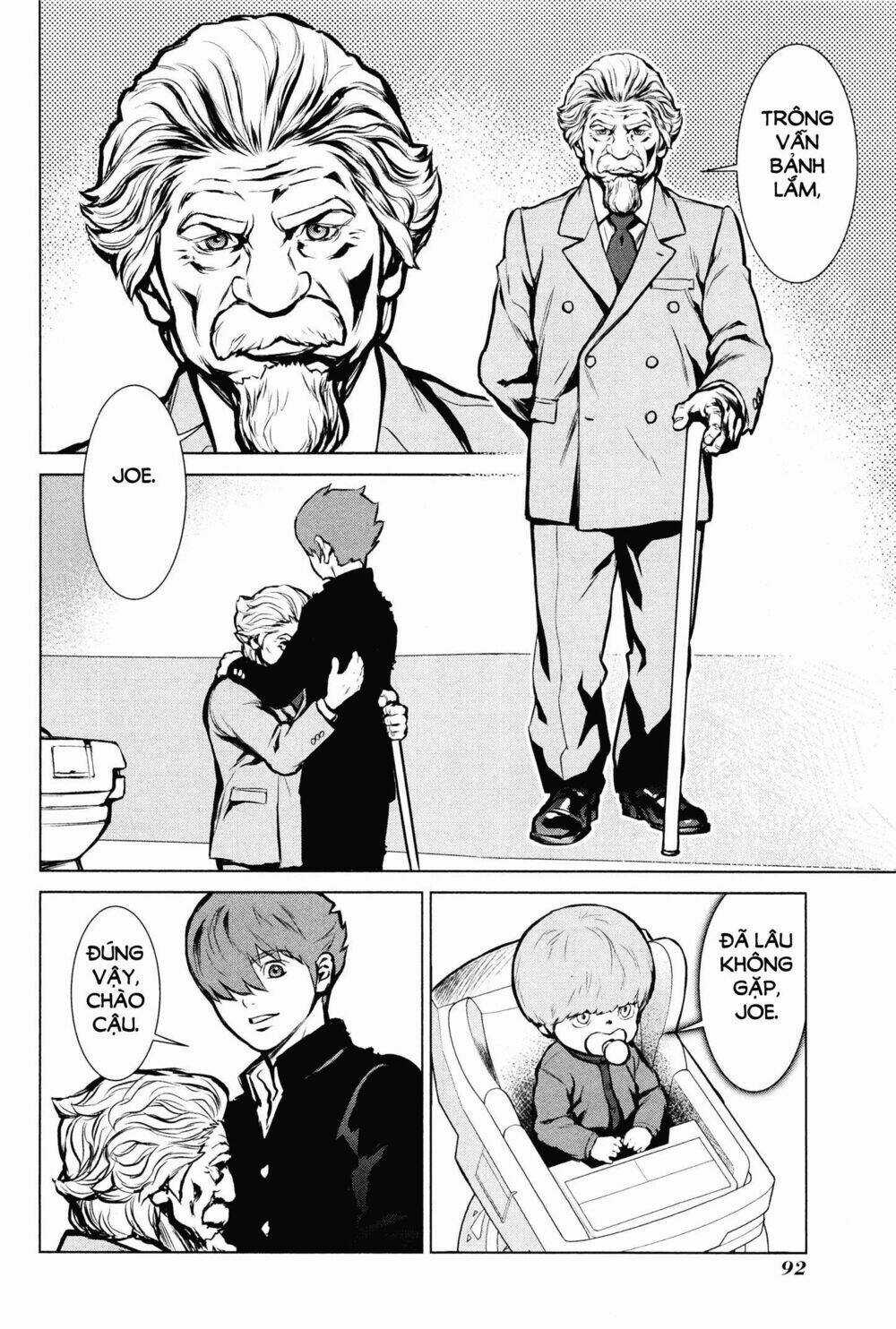 009 Re - Cyborg - Chapter 7 - Trang 23