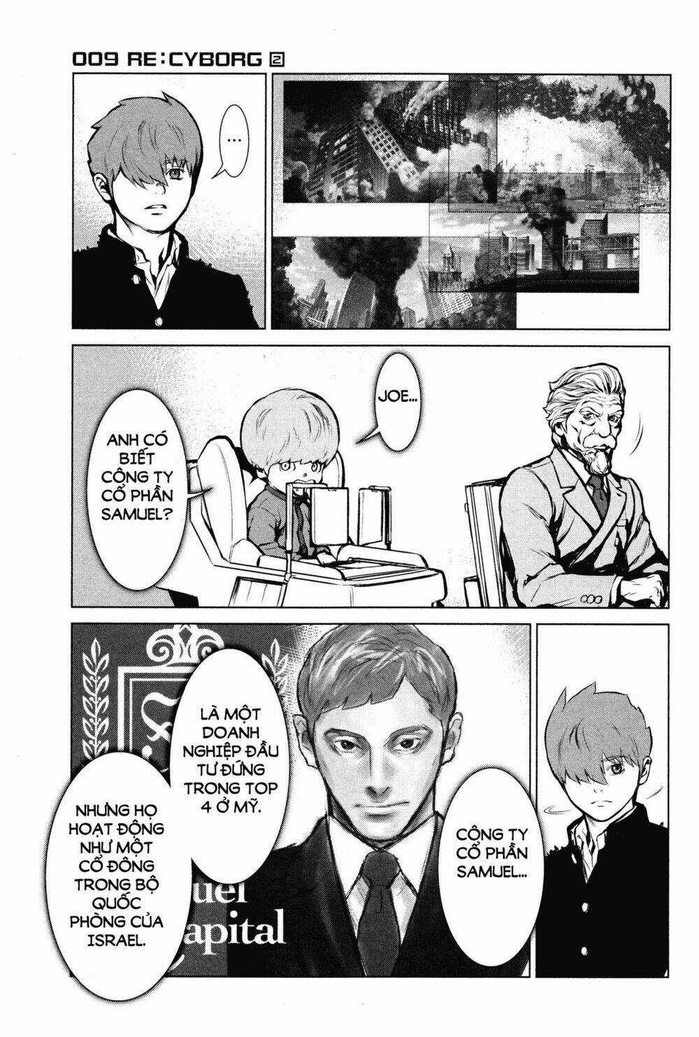 009 Re - Cyborg - Chapter 7 - Trang 32