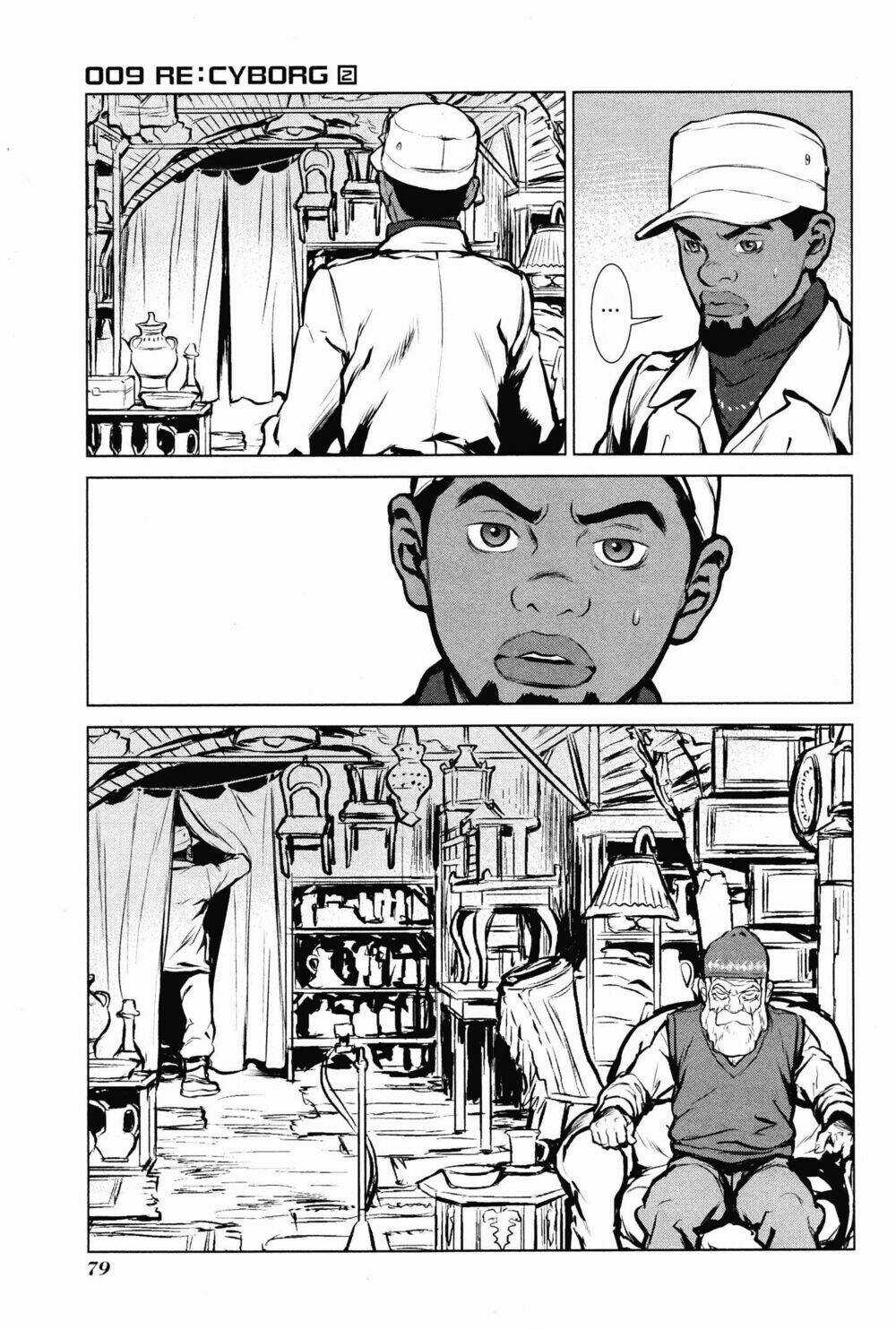 009 Re - Cyborg - Chapter 8 - Trang 11