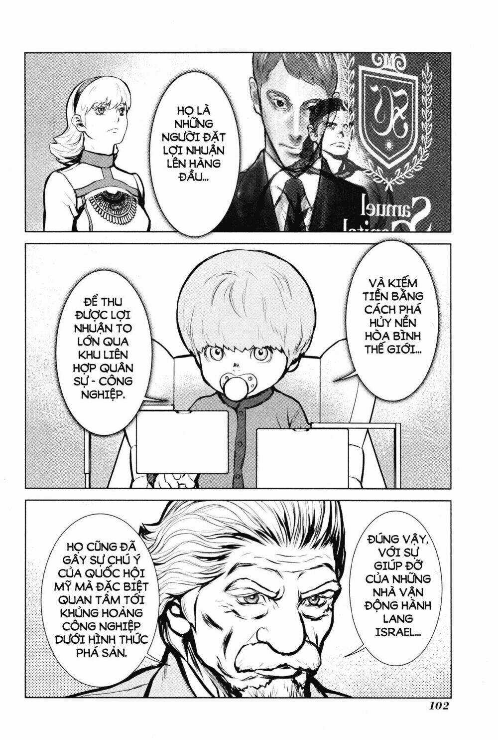 009 Re - Cyborg - Chapter 8 - Trang 33