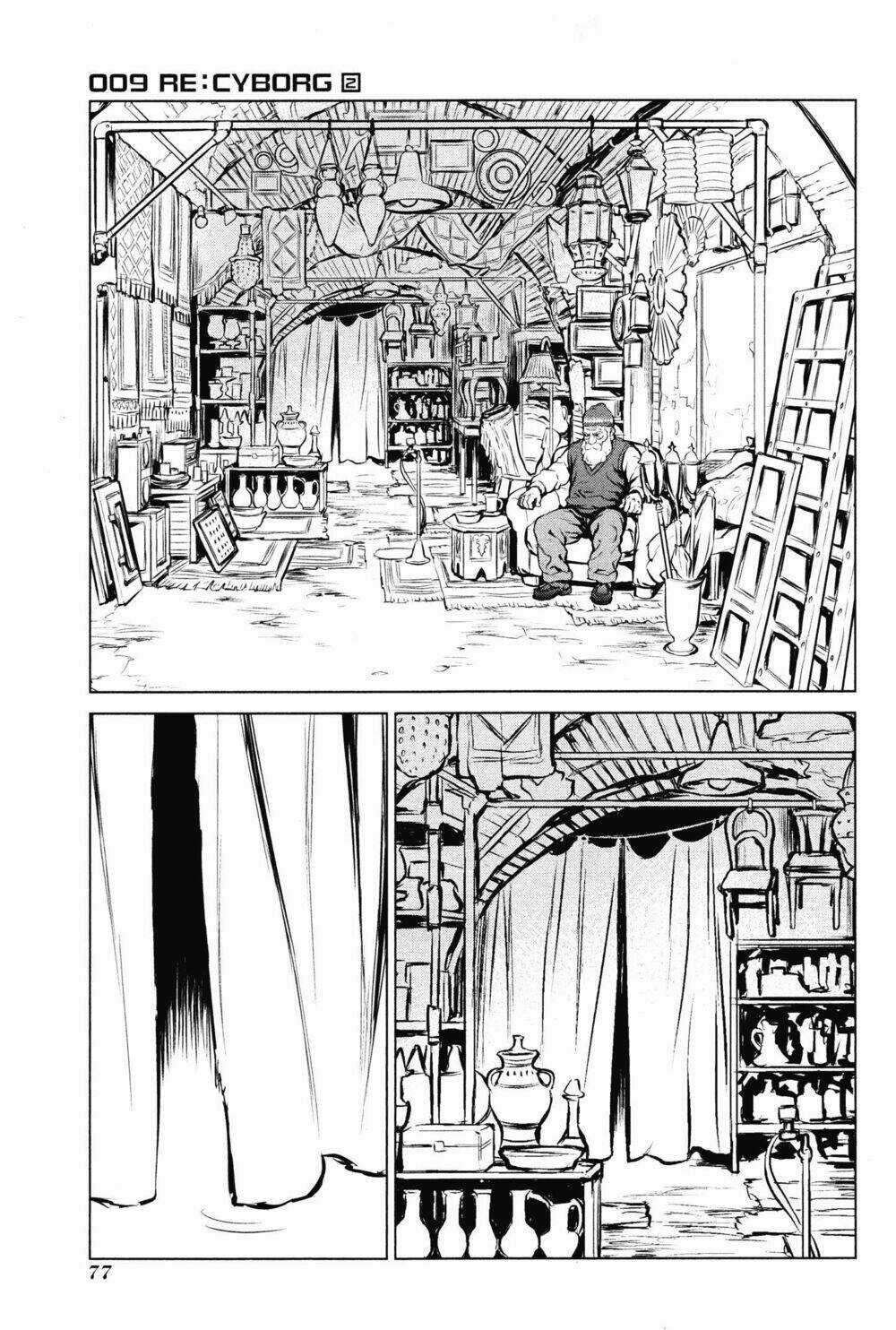 009 Re - Cyborg - Chapter 8 - Trang 9