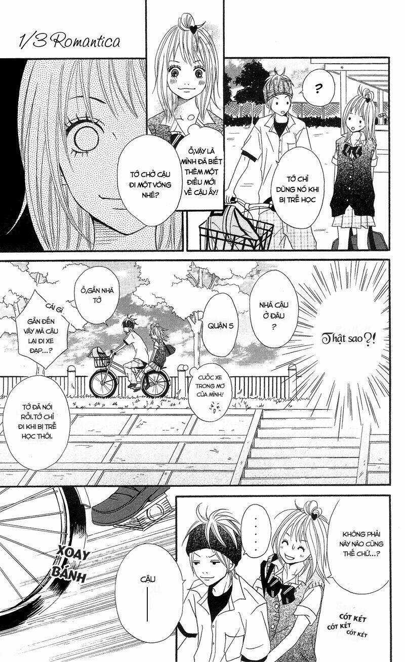 1/3 Romantica - Chapter 1 - Trang 27