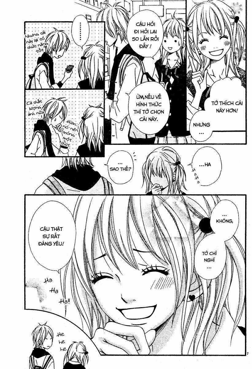 1/3 Romantica - Chapter 2 - Trang 8