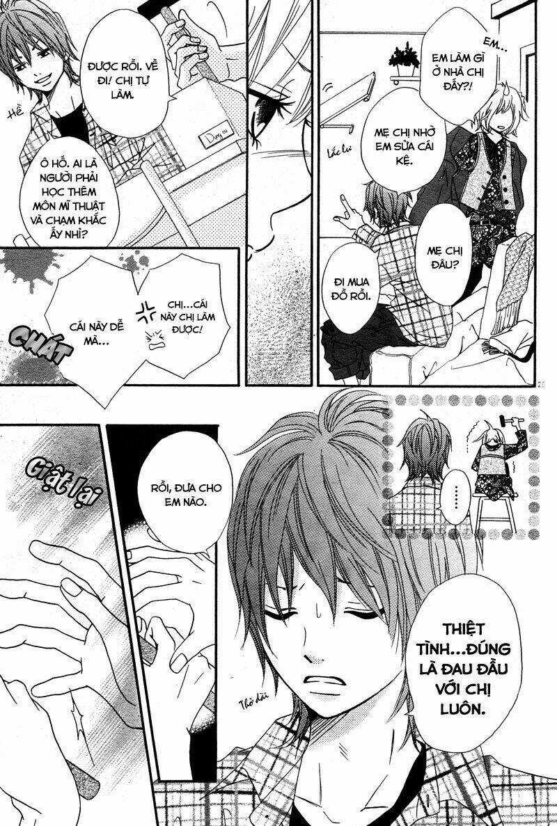 1/3 Romantica - Chapter 3.1 - Trang 20