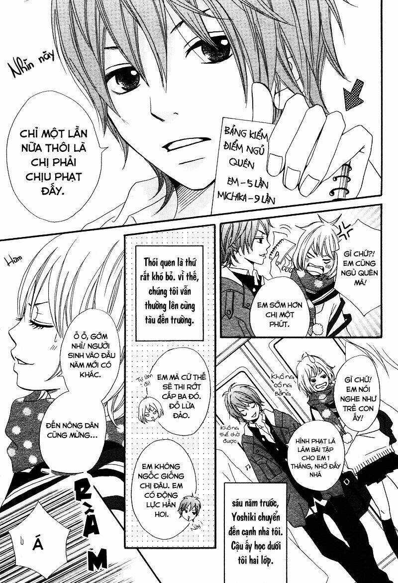 1/3 Romantica - Chapter 3.1 - Trang 4