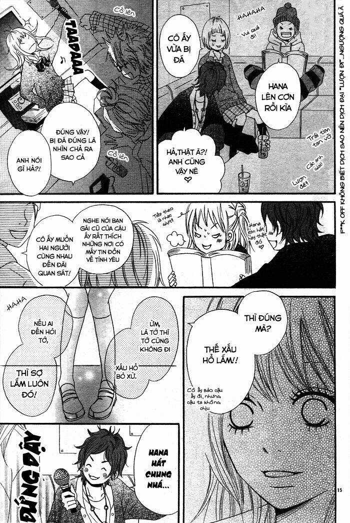 1/3 Romantica - Chapter 3 - Trang 15