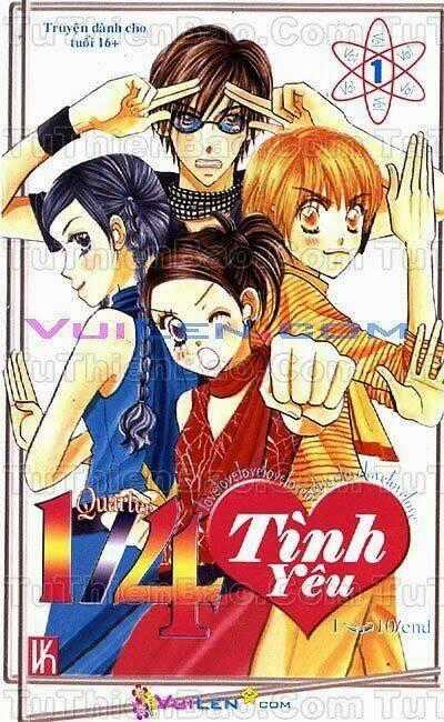 1/4 Tình Yêu - Chapter 1 - Trang 1