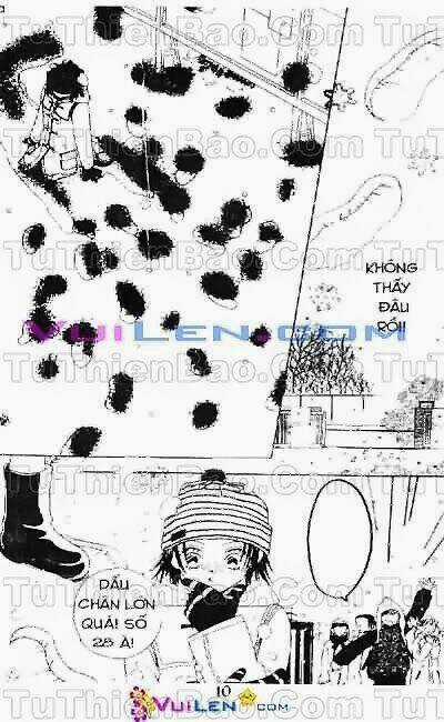 1/4 Tình Yêu - Chapter 1 - Trang 11