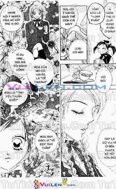 1/4 Tình Yêu - Chapter 1 - Trang 114