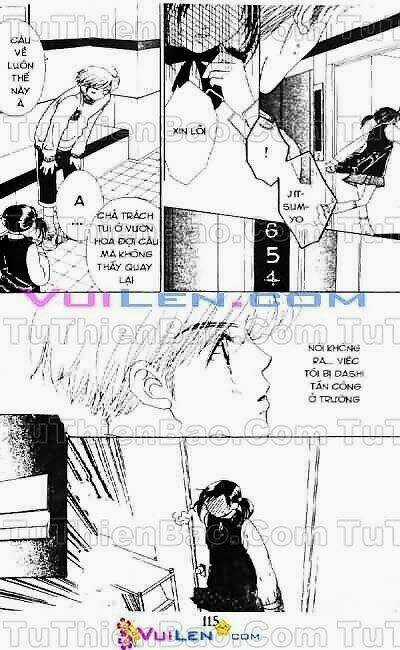 1/4 Tình Yêu - Chapter 1 - Trang 116