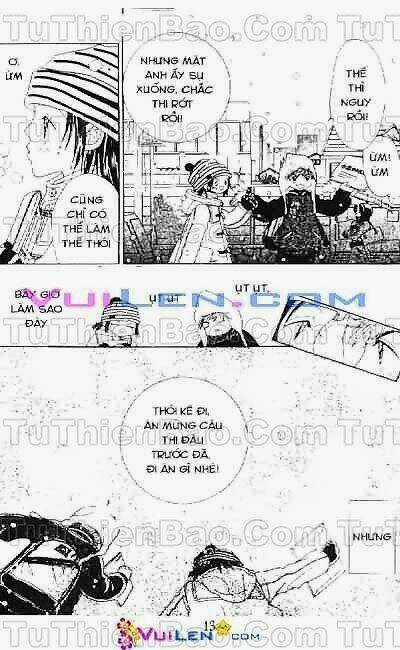 1/4 Tình Yêu - Chapter 1 - Trang 14