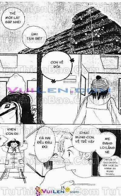 1/4 Tình Yêu - Chapter 1 - Trang 16