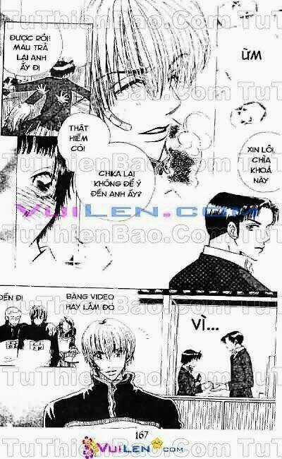1/4 Tình Yêu - Chapter 1 - Trang 168