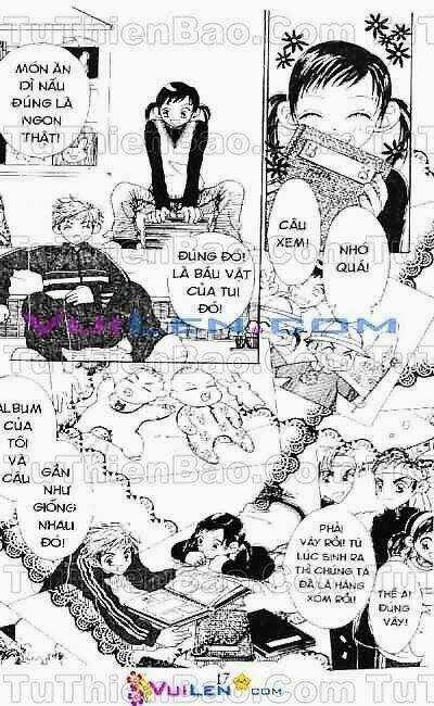 1/4 Tình Yêu - Chapter 1 - Trang 18