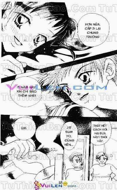 1/4 Tình Yêu - Chapter 1 - Trang 19