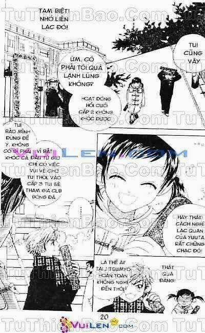 1/4 Tình Yêu - Chapter 1 - Trang 21