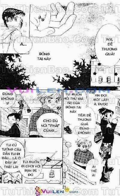 1/4 Tình Yêu - Chapter 1 - Trang 22