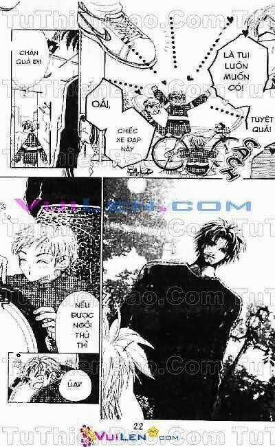 1/4 Tình Yêu - Chapter 1 - Trang 23