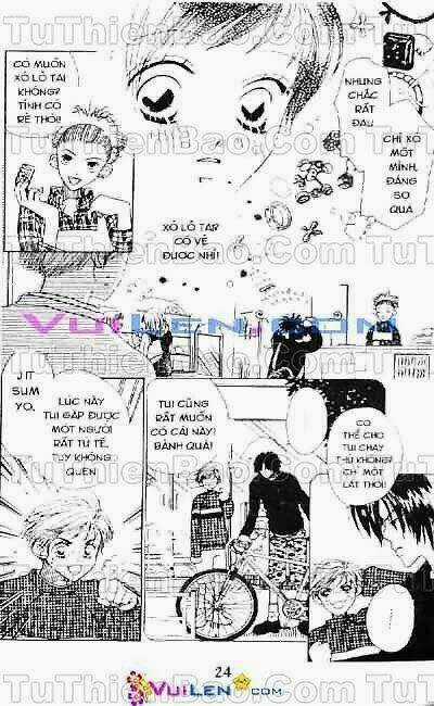 1/4 Tình Yêu - Chapter 1 - Trang 25