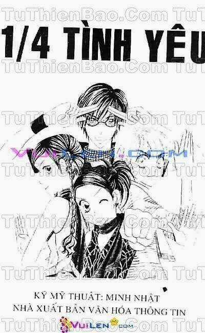 1/4 Tình Yêu - Chapter 1 - Trang 4