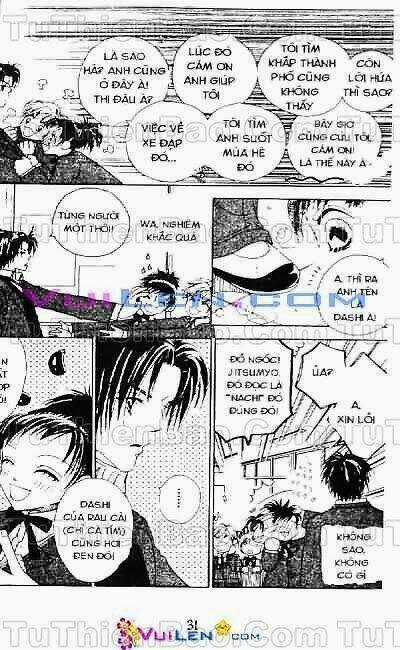 1/4 Tình Yêu - Chapter 1 - Trang 32